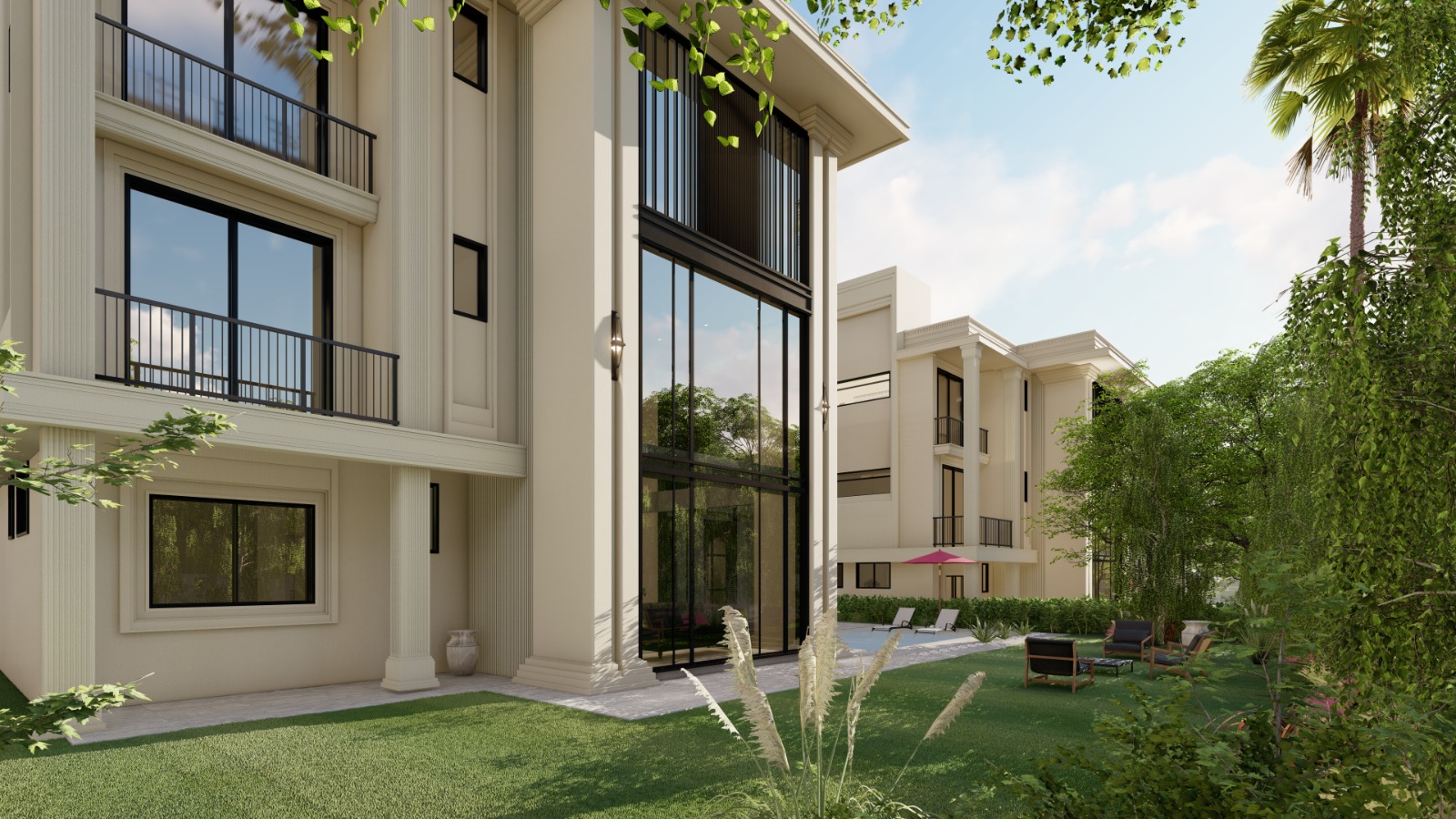 Marka Villa Exterior B1 4
